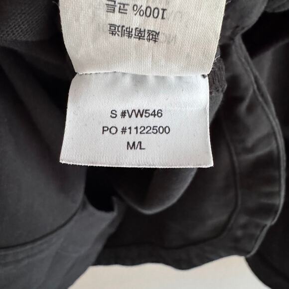 Vuori MacKenzie Black Button Down Shirt Jacket Size M/L - Picture 5 of 8